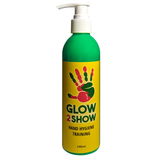 Glow 2 Show 240ml green