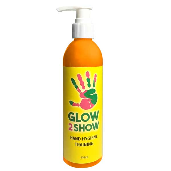 Glow 2 Show 240ml orange