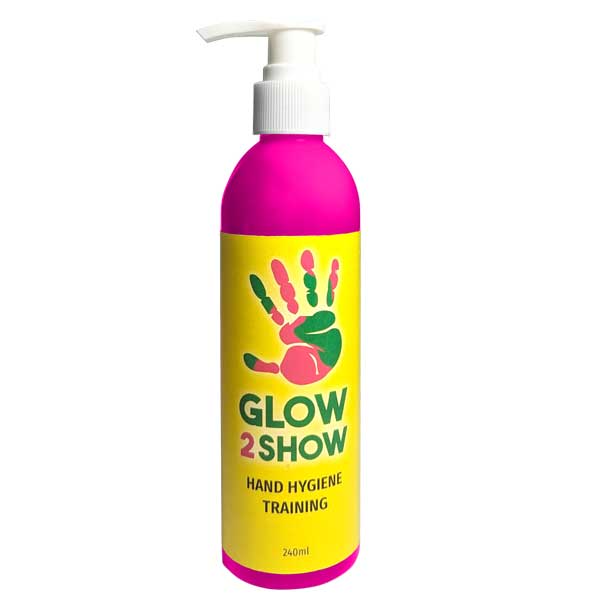 Glow 2 Show 240ml pink