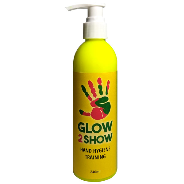 Glow 2 Show 240ml yellow